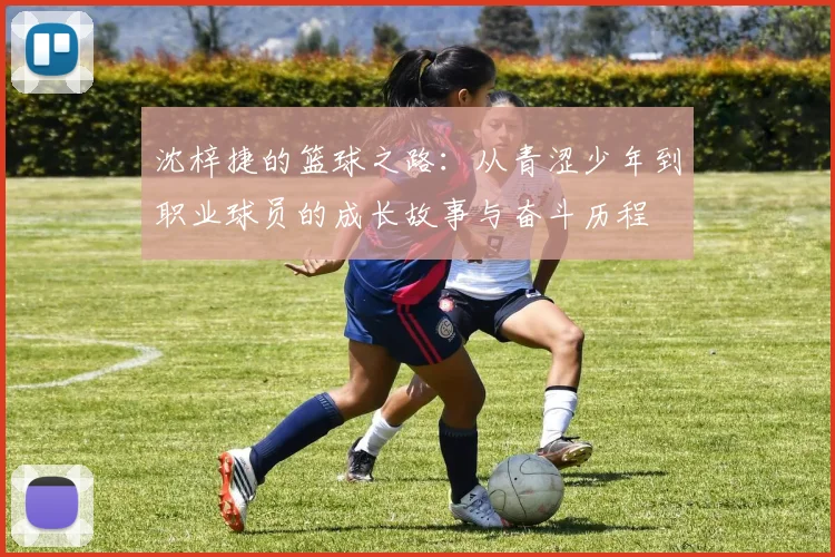 沈梓捷的篮球之路：从青涩少年到职业球员的成长故事与奋斗历程
